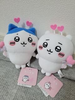 [신품] 치이카와 꿀벌 하트 인형 2 개 세트