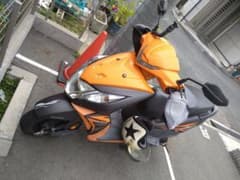 abc様専用　HONDA　DIO110 インドver 自賠責2年付きのサムネイル
