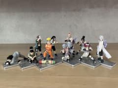 NARUTO 忍形集 まとめ売り 其ノ1〜7コンプリート NARUTO〜ナルト〜 忍形集 其ノ一 コンプリートセット - メルカリ