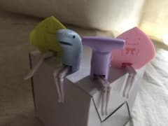 黄昏のギョジン 4個セット くら寿司  ガチャガチャ ガシャポンのサムネイル