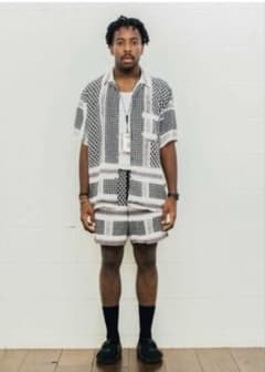 UNUSED アンユーズド AFGHAN PRINT SHORTS - メルカリ
