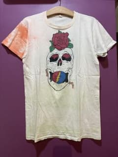 激レア 1986年オリジナル グレイトフルデッド 両面プリントTシャツ L