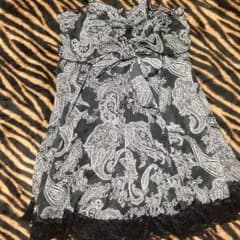 流行り柄(^-^)ミニワンピース！のサムネイル