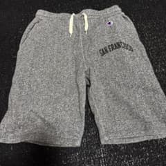チャンピオン　スウェットパンツ　ハーフパンツ　XLのサムネイル