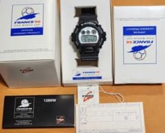 G-SHOCK DW-6900WF-1T 1998年 フランス ワールドカップ - メルカリ