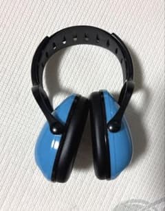 【最終値下】子供用防音イヤーマフ ブルーのサムネイル