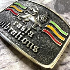 Rasta Vibrations シルバー925 バックル ラスタレゲエ Rasta Vibrations シルバー925 バックル ラスタレゲエ - メルカリ