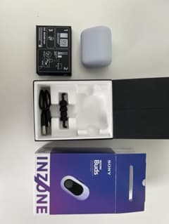 SONY INZONE Buds WF-G700N ホワイトのサムネイル