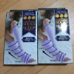 着圧ソックス　新品　脚痩せのサムネイル