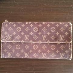 布製LOUIS  VUITTON長財布のサムネイル