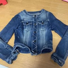 値下げ！デニムジャケット　セシルマクビーのサムネイル