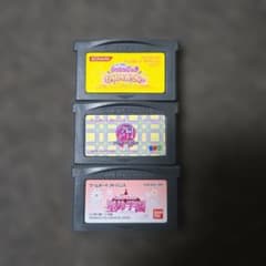 GBA 피치 피치 피치 호시 스즈 학원 학원 앨리스 게임 보이 어드밴스