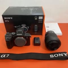 GW限定値下げ22万⇒19.8万【希少】SONY a7III  レンズキット☆のサムネイル