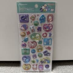 サンリオ ポップデコパーティー ラメきらクリスタルシール はぴだんぶいのサムネイル