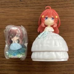五等分の花嫁 ガチャ フィギュアセットのサムネイル