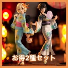 リコリス・リコイル Luminasta 錦木千束 井ノ上たきな 浴衣 フィギュア