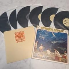 ポルノ映画音楽大全集　レコード 非売品 映画音楽大全集 スクリーンミュージック デラックス
