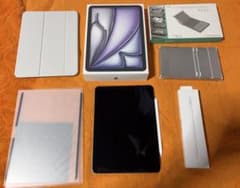 3点セット【メルカリ便】iPad Air(Ｍ3) Wi-Fi＋ケース、ペンシル iPad Air M3 128GB Apple pencil Pro 他セット - メルカリ