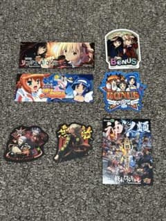 来場特典　ステッカー7種類のサムネイル