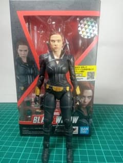 SHフィギュアーツ　ブラック・ウィドウのサムネイル
