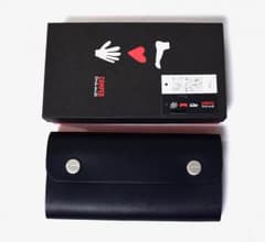 新品 定価16200円 CAMPER レザーウォレット 革長財布のサムネイル