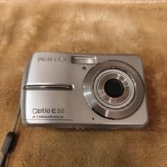 ペンタックス デジタルカメラ PENTAX Optio E50 - メルカリ