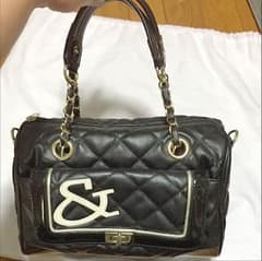 (& by P&D)チェーンボストンバッグのサムネイル