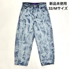 ブラックアイパッチ BRUSH EXTRA BAGGY JEANS INDIGO ブラックアイパッチ BRUSH EXTRA BAGGY JEANS INDIGO - メルカリ