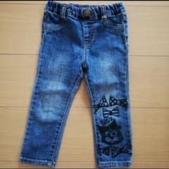 Bit'z デニム パンツ  90のサムネイル