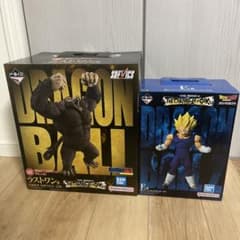 一番くじ ドラゴンボール 大猿悟空 ラストワン賞 魔人ベジータ E賞