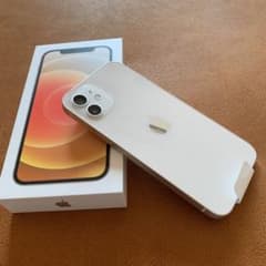 【未使用品】iPhone 12 ホワイト 64 GB Softbankのサムネイル