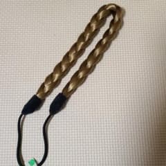 ヘアバンド　ゴールドのサムネイル