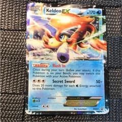 ポケモンカード ケルディオ 英語のサムネイル