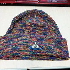 viviennewestwood ニット帽 美品のサムネイル