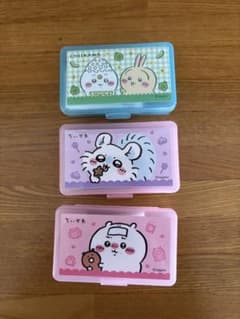 ※専用ページ※ ちいかわ ケース&シール うさぎ、ちいかわ、モモンガのサムネイル