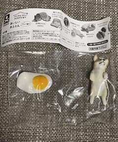 おいしいおふとん　てんこ盛り　目玉焼きおふとん コーギーのサムネイル