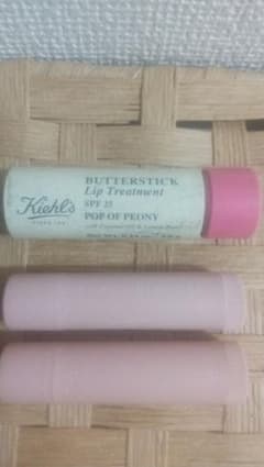 Kiehl's Butterstick Lip Maybelline 口紅のサムネイル