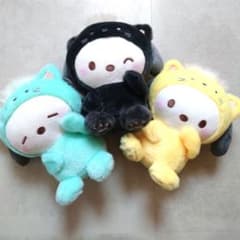 ポチャッコ かまってにゃん ぬいぐるみ 3点セット 着ぐるみ