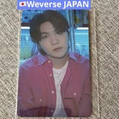 BTS PTD Weverse JAPAN 特典 トレカ ユンギ SUGA - メルカリ
