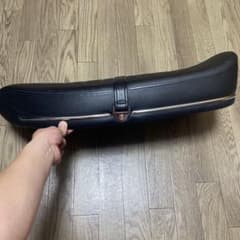 スーパーカブ　ダブルシート（KO風）ヒンジ付きのサムネイル