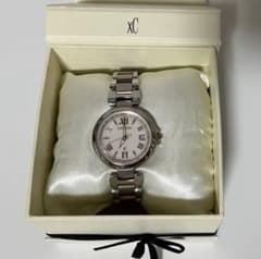 稼働CITIZENクロスシー　レディース腕時計　ソーラー