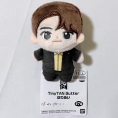TinyTAN Butter ほわぬい ジン - メルカリ