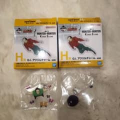 HUNTER×HUNTER GI 아크릴 키홀더 2개 세트