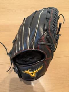 Mizuno Glory Step 軟式 少年野球グローブ ブラック - メルカリ
