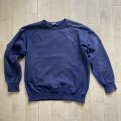 Polo by Ralph Lauren ネイビー トレーナー Lのサムネイル