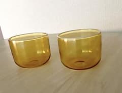 HAY TINT GLASS SET OF 2 コップ グラス 黄色 ヘイのサムネイル