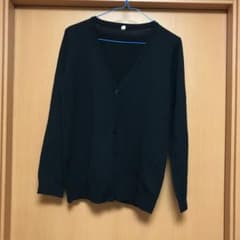 カーディガン　　黒色のサムネイル