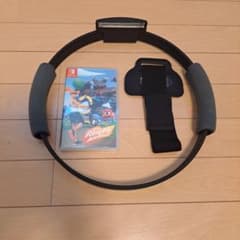 Ring Fit Adventure + リングコン + レッグバンドのサムネイル