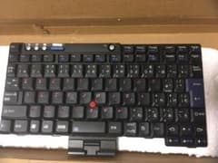 Thinkpad X60 用キーボード ジャンクのサムネイル