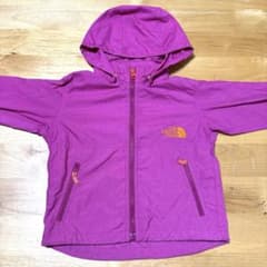 ノースフェイス　コンパクトジャケット　100 ピンクのサムネイル